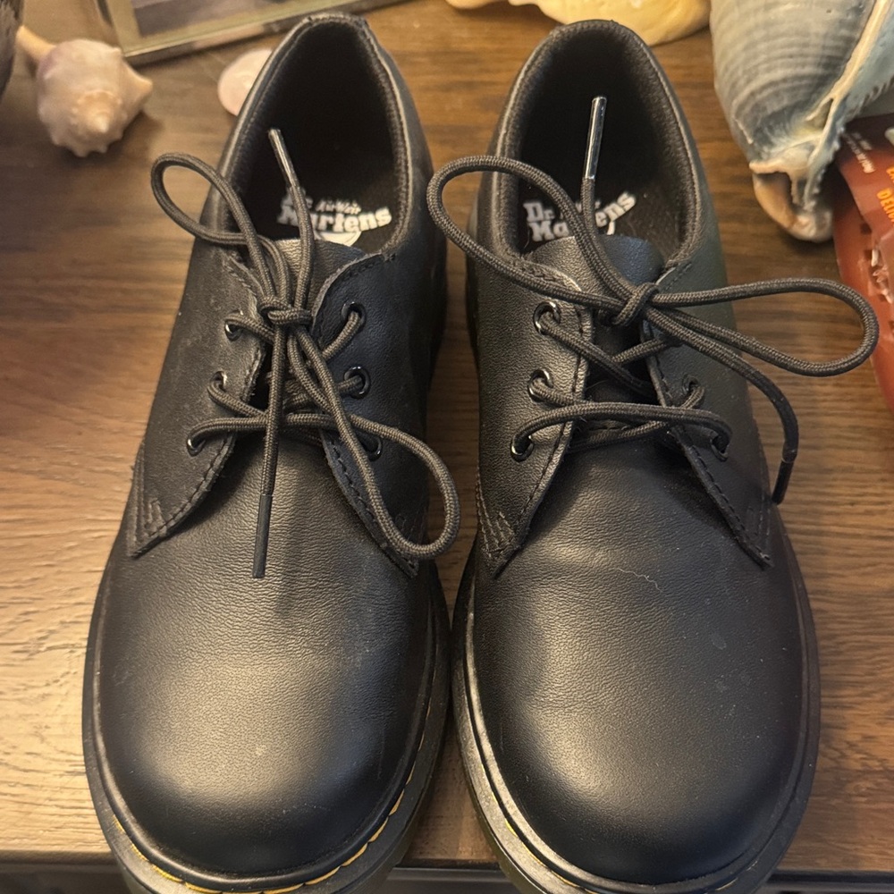 Dr. Martens Black Lace-Up Shoes